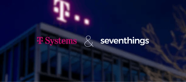 Erfolgreiche Zusammenarbeit von T-Systems MMS und seventhings